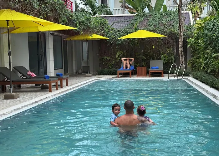 Hotel Angkor Mansion & Siem Reap