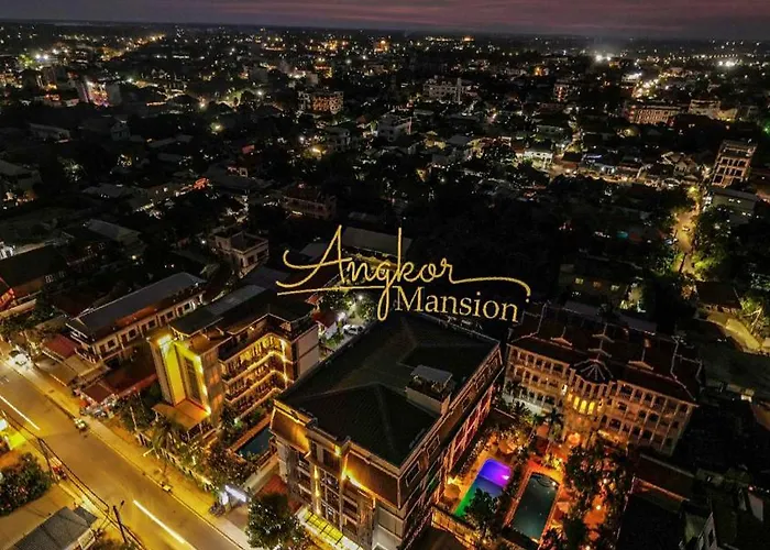 Hotel Angkor Mansion & Siem Reap