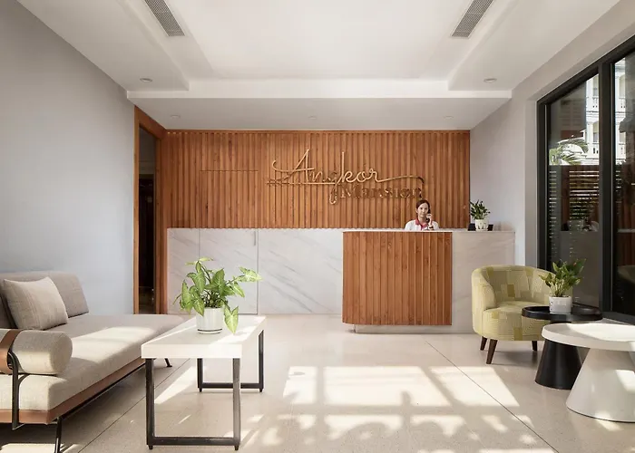Hotel Angkor Mansion & 4*