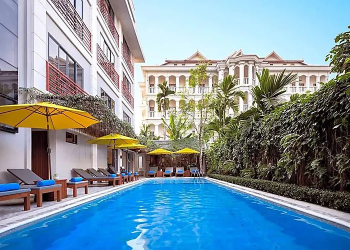 Hotel Angkor Mansion & Siem Reap
