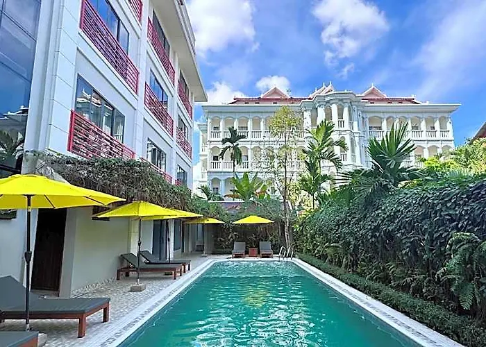 Hotel Angkor Mansion &