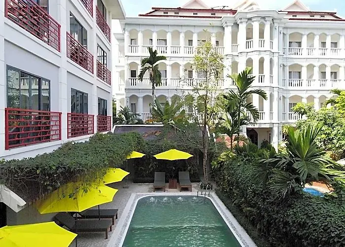 Angkor Mansion & 4* Siem Reap