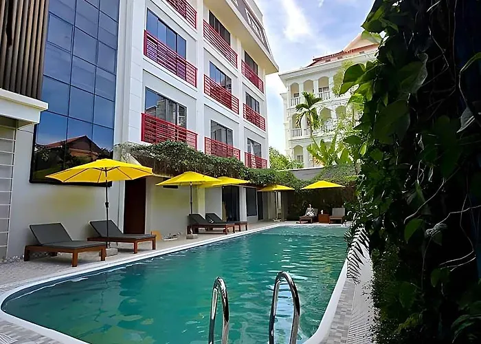 Hotel Angkor Mansion & 4*