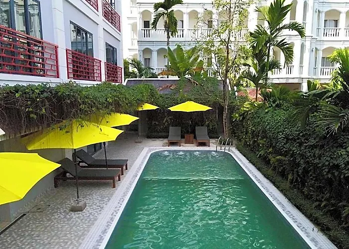 Hotel Angkor Mansion & Siem Reap
