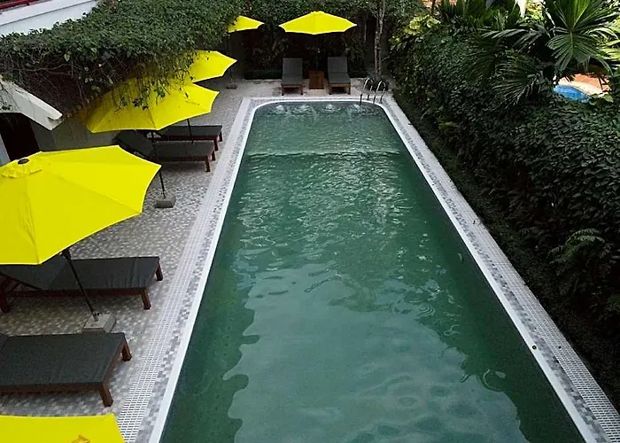 Hotel Angkor Mansion & Siem Reap