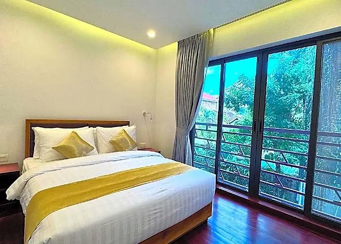 Hotel Angkor Mansion &