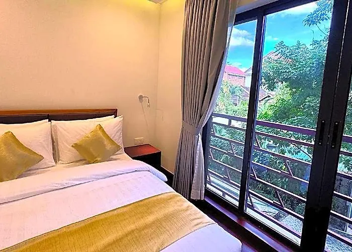 Hotel Angkor Mansion & 4*