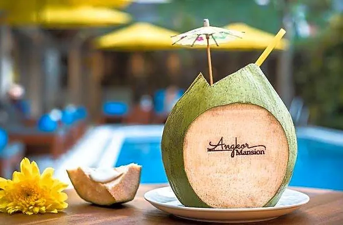 Hotel Angkor Mansion & Siem Reap